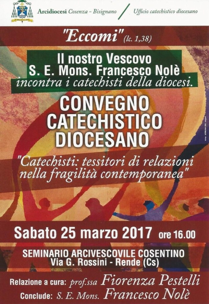 Convegno Catechistico Diocesano
