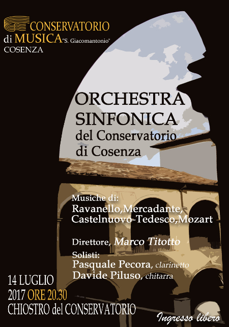 concerto orchestra 14 luglio 2017