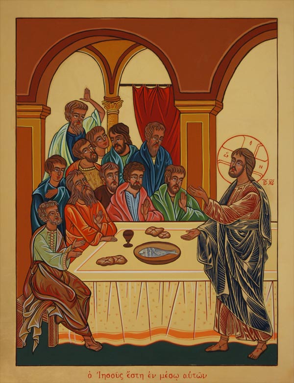 Gesù-risorto-discepoli-tavola
